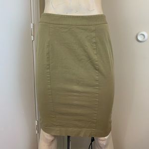 Body con business pencil skirt